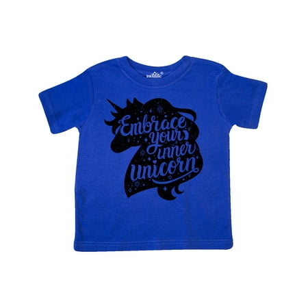 Inktastic Embrace Your Inner Unicorn with Silhouette in Black Grunge Gift Toddler Boy or Toddler Girl T-Shirt
Inktastic Embrace Your Inner Unicorn with Silhouette in Black Grunge Gift Toddler Boy or Toddler Girl T-Shirt