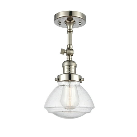 Innovations Lighting 201F Olean Olean 7 Wide Convertible Semi-Flush Ceiling Fixture /
Innovations Lighting 201F Olean Olean 7 Wide Convertible Semi-Flush Ceiling Fixture /