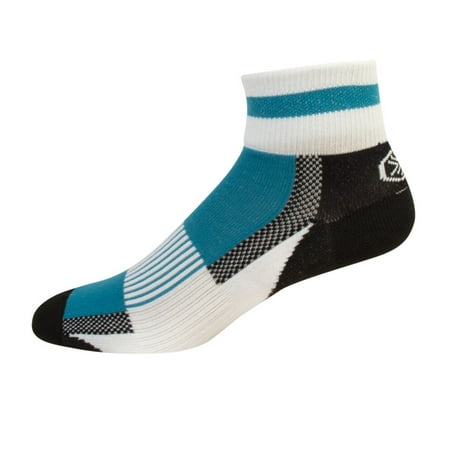 Aero Tech Coolmax Quarter Crew Socks - American Made Sock