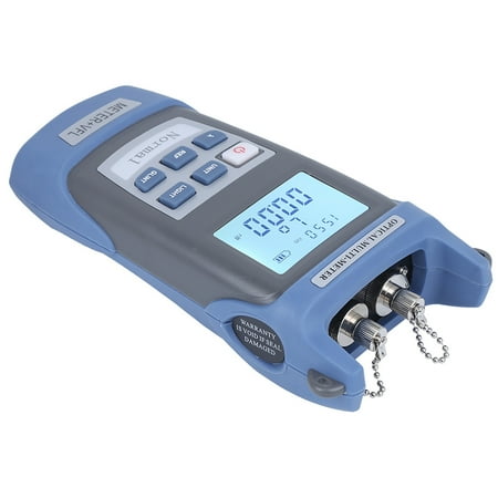 Optical Power Meter Reliable Multi-Function Portable Light Source Meter Optical Power Test Fiber Light Attenuation Test Light Source Test For Cable Test
Optical Power Meter Reliable Multi-Function Portable Light Source Meter Optical Power Test Fiber Light Attenuation Test Light Source Test For Cable Test