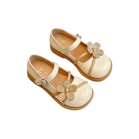 Sanviglor Girl s Dress Shoes Flower Mary Jane Sandals Magic Tape Flats Dance Breathable Lightweight Moccasins Non-slip Uniform Princess Shoe Beige 11.5C
Sanviglor Girl s Dress Shoes Flower Mary Jane Sandals Magic Tape Flats Dance Breathable Lightweight Moccasins Non-slip Uniform Princess Shoe Beige 11.5C