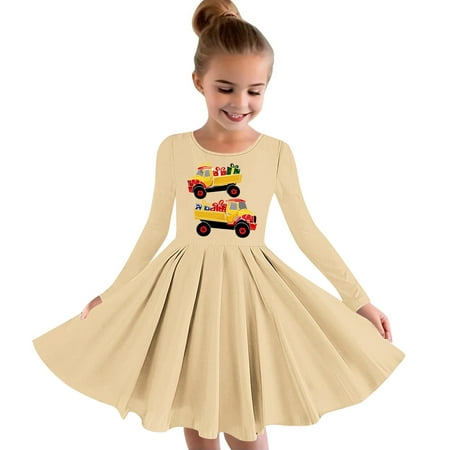 Girls Prom Dress 4-14 Years Children and Girls Christmas Printed Princess Dress Long Sleeved Round Neck Dress Girls Golf Dress Multicolor 150
Girls Prom Dress 4-14 Years Children and Girls Christmas Printed Princess Dress Long Sleeved Round Neck Dress Girls Golf Dress Multicolor 150