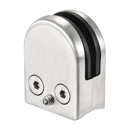 Stainless Steel 304 Glass Clamp Glass Clip Curved Back Round Glass Bracket for Thickness 8-10mm Glass
Stainless Steel 304 Glass Clamp Glass Clip Curved Back Round Glass Bracket for Thickness 8-10mm Glass