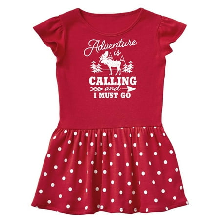 Inktastic Adventure is Calling and I Must Go with Moose Gift Baby Girl Dress
Inktastic Adventure is Calling and I Must Go with Moose Gift Baby Girl Dress