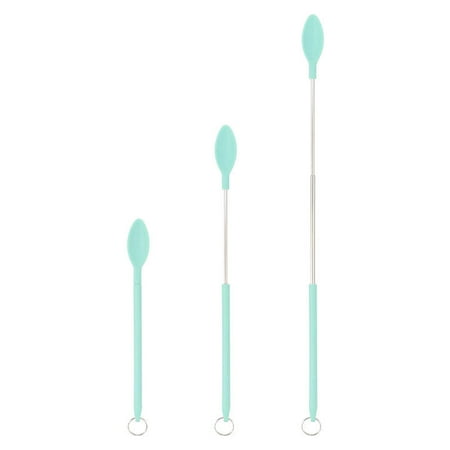 3 In 1 Silicone Mini Spatulas Extendable Slicker-Spoon Cosmetic Bottle Jam Scraper Cream Cake Spatula Kitchen Baking Accessories
3 In 1 Silicone Mini Spatulas Extendable Slicker-Spoon Cosmetic Bottle Jam Scraper Cream Cake Spatula Kitchen Baking Accessories