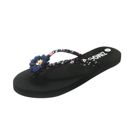 Mackneog Women Ladies Summer Flowers Bohemian Style Slippers Beach Sandals Shoes Gift on Clearance
Mackneog Women Ladies Summer Flowers Bohemian Style Slippers Beach Sandals Shoes Gift on Clearance