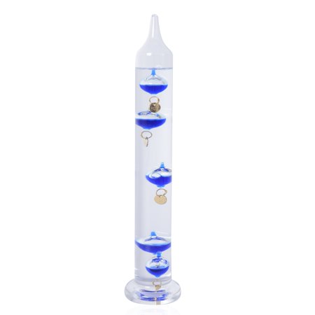 Galileo Thermometer 11x2"