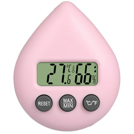 Cute Electronic Thermometer Hygrometer Monitor Indoor Small Room Thermometer Gauge for Home Room
Cute Electronic Thermometer Hygrometer Monitor Indoor Small Room Thermometer Gauge for Home Room