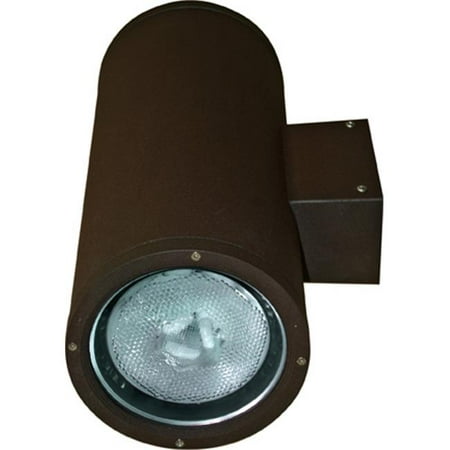 Dabmar Lighting DW3755-BZ 16.38 x 6.88 x 10.26 in. 120 V 2 x 90 watts PAR38 Incandenscent Type Powder Coated Cast Aluminum UP & Down Light Wall Fixture Bronze
Dabmar Lighting DW3755-BZ 16.38 x 6.88 x 10.26 in. 120 V 2 x 90 watts PAR38 Incandenscent Type Powder Coated Cast Aluminum UP & Down Light Wall Fixture Bronze