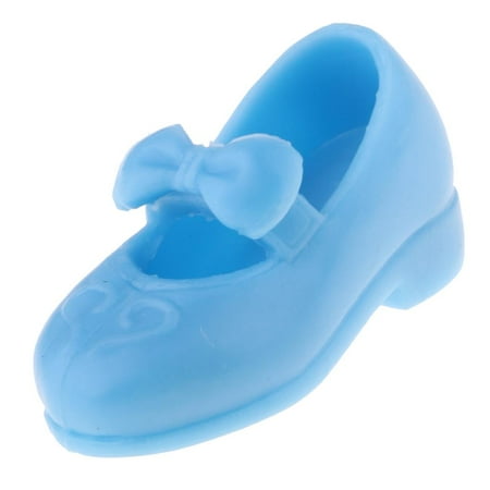 Fashion 1/6 Girl Doll High Shoes with Bow Decoration for Doll Toys - Blue as described
Fashion 1/6 Girl Doll High Shoes with Bow Decoration for Doll Toys - Blue as described