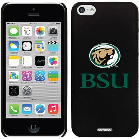 Bemidji State Primary Mark Design on iPhone 5c Thinshield Snap-On Case by Coveroo
