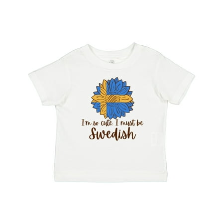 Inktastic I m So Cute I Must Be Swedish Sunflower Gift Baby Boy or Baby Girl T-Shirt
Inktastic I m So Cute I Must Be Swedish Sunflower Gift Baby Boy or Baby Girl T-Shirt