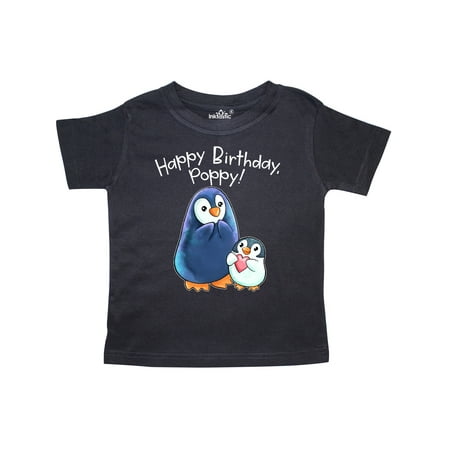 Inktastic Happy Birthday Poppy!- Cute Penguins Gift Toddler Boy or Toddler Girl T-Shirt
Inktastic Happy Birthday Poppy!- Cute Penguins Gift Toddler Boy or Toddler Girl T-Shirt