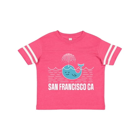 Inktastic San Francisco California Whale Watching Gift Toddler Boy or Toddler Girl T-Shirt
Inktastic San Francisco California Whale Watching Gift Toddler Boy or Toddler Girl T-Shirt