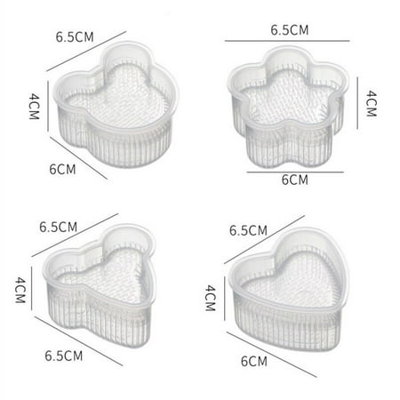 4/1Pcs Sushi Mold Donut-shaped Rice Ball Mold Japanese-style Round Rice Mold Household DIY Children s Rice Bento Sushi Mar
4/1Pcs Sushi Mold Donut-shaped Rice Ball Mold Japanese-style Round Rice Mold Household DIY Children s Rice Bento Sushi Mar