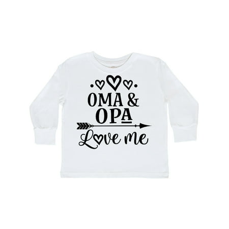Inktastic My Oma Opa Love Me Grandkids Gift Toddler Boy or Toddler Girl Long Sleeve T-Shirt
Inktastic My Oma Opa Love Me Grandkids Gift Toddler Boy or Toddler Girl Long Sleeve T-Shirt