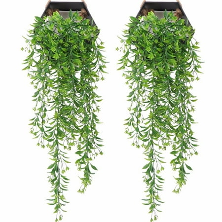 NIUREDLTD Home Decoration 2 PCS Hanging Garland Vine Flower Trailing Bracket Artificial Hanging
NIUREDLTD Home Decoration 2 PCS Hanging Garland Vine Flower Trailing Bracket Artificial Hanging