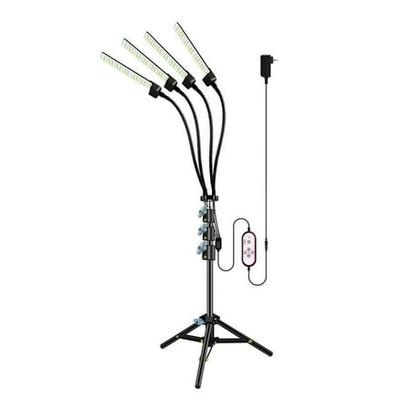 Grow Light with Stand Full Spectrum Plant Light Grow Lights for Indoor Plants Grow Light with Adjustable Tripod Stand and Gooseneck
Grow Light with Stand Full Spectrum Plant Light Grow Lights for Indoor Plants Grow Light with Adjustable Tripod Stand and Gooseneck