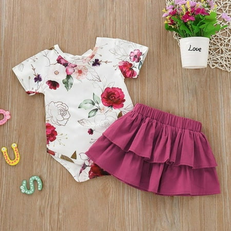 0-18M Baby Girl Fashion Short Sleeve Tops Sets 2pcs/set Girl Romper Sets Baby Girl Summer Clothes Set Baby Romper Set Girl
0-18M Baby Girl Fashion Short Sleeve Tops Sets 2pcs/set Girl Romper Sets Baby Girl Summer Clothes Set Baby Romper Set Girl