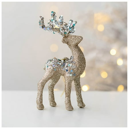 Christmas Hanging Elk Decor Pendant with Lanyard Add Christmas Ambience Elk Pendant Ideal Gift for Baby Kids Adults A
Christmas Hanging Elk Decor Pendant with Lanyard Add Christmas Ambience Elk Pendant Ideal Gift for Baby Kids Adults A