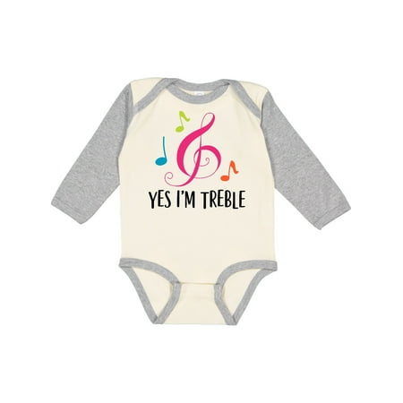 Inktastic Choir or Marching Band Treble Music Gift Gift Baby Girl Long Sleeve Bodysuit
Inktastic Choir or Marching Band Treble Music Gift Gift Baby Girl Long Sleeve Bodysuit