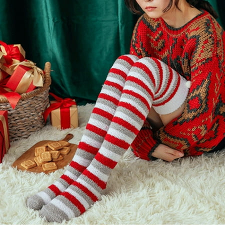 Qunalilene Accessories Socks Over Coral Socks Socks Christmas Knee Warm Stockings Thick Women The High Socks
Qunalilene Accessories Socks Over Coral Socks Socks Christmas Knee Warm Stockings Thick Women The High Socks