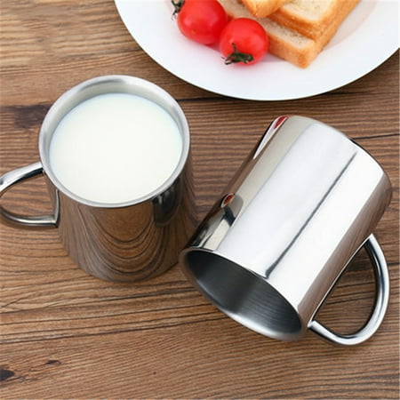 Stainless Steel Thermal Cup Coffee Cup Thermal Drinking Cup Made Of High-Quality Stainless Steel Coffee Pot Shatterproof Double-Walled Insulated Cup
Stainless Steel Thermal Cup Coffee Cup Thermal Drinking Cup Made Of High-Quality Stainless Steel Coffee Pot Shatterproof Double-Walled Insulated Cup