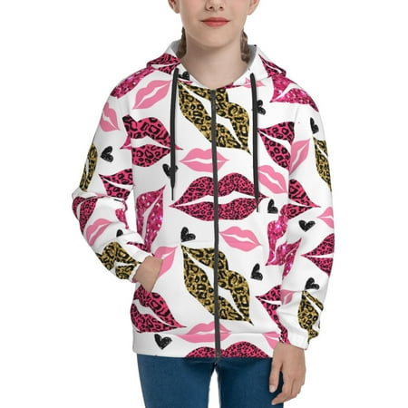 Hoodies for Teen Girls Boys fashion Glitter Leopard lips Long Sleeve Youth Kids Essentials Zip Up Hoodie Lghtweight Fashion Hoodies & Sweatshirts Jacket Fall Winter Outfits Tops 
Hoodies for Teen Girls Boys fashion Glitter Leopard lips Long Sleeve Youth Kids Essentials Zip Up Hoodie Lghtweight Fashion Hoodies & Sweatshirts Jacket Fall Winter Outfits Tops