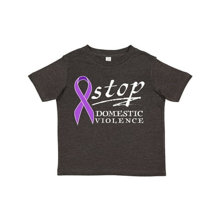 Inktastic Stop Domestic Violence-purple Ribbon Gift Toddler Boy or Toddler Girl T-Shirt
Inktastic Stop Domestic Violence-purple Ribbon Gift Toddler Boy or Toddler Girl T-Shirt