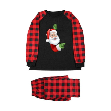 Coopserbil Parent Child Women Mom Outfit Merry Christmas Letter Plaid Print Parent Child Plaid Long Sleeved Trousers Pajama Set Pajamas for Family of 3 And Dog Pajamas for Family of 4
Coopserbil Parent Child Women Mom Outfit Merry Christmas Letter Plaid Print Parent Child Plaid Long Sleeved Trousers Pajama Set Pajamas for Family of 3 And Dog Pajamas for Family of 4