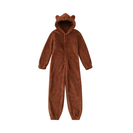 goowrom Kids Girls Boys Fleece Hooded Sherpa Zipper One Piece Fuzzy Jumpsuit Pajamas
goowrom Kids Girls Boys Fleece Hooded Sherpa Zipper One Piece Fuzzy Jumpsuit Pajamas