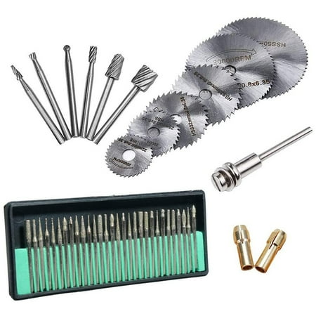 45Pcs Diamond Engraving Accessories Set Routing Bit Circular Saw Blade Diamond Burr Bits for Attachment
45Pcs Diamond Engraving Accessories Set Routing Bit Circular Saw Blade Diamond Burr Bits for Attachment