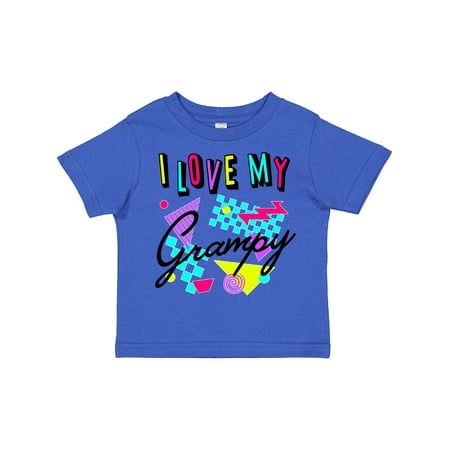 Inktastic I Love My Grampy- 80s Retro Style Gift Toddler Boy or Toddler Girl T-Shirt
Inktastic I Love My Grampy- 80s Retro Style Gift Toddler Boy or Toddler Girl T-Shirt