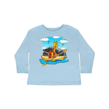 Inktastic Kayaking Kids Giraffe Kayak Gift Toddler Boy or Toddler Girl Long Sleeve T-Shirt
Inktastic Kayaking Kids Giraffe Kayak Gift Toddler Boy or Toddler Girl Long Sleeve T-Shirt