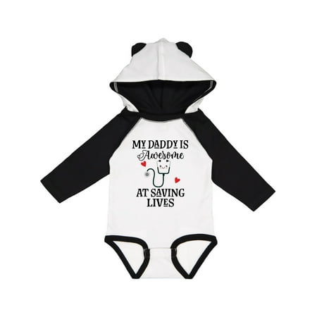 Inktastic Doctor My Daddy is Awesome Baby Boy Girl Gift Baby Boy or Baby Girl Long Sleeve Bodysuit
Inktastic Doctor My Daddy is Awesome Baby Boy Girl Gift Baby Boy or Baby Girl Long Sleeve Bodysuit