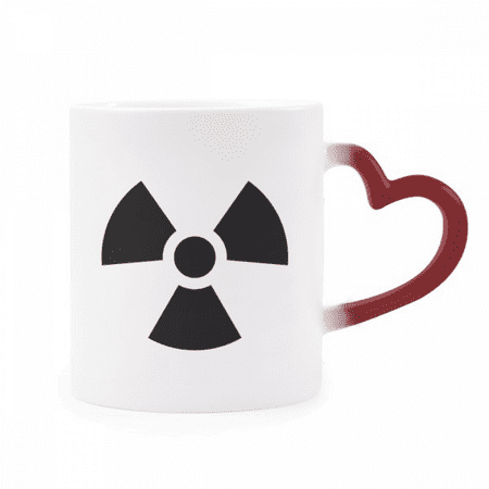 Dangerous Checal Toxic Radiation Pattern Heat Sensitive Mug Red Color Changing Stoneware Cup
Dangerous Checal Toxic Radiation Pattern Heat Sensitive Mug Red Color Changing Stoneware Cup
