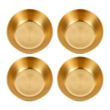 Sauce Dish Bowls Dipping Dishes Stainless Steel Bowl Seasoning Small Cups Appetizer Plate Mini Soy Metal Plates
Sauce Dish Bowls Dipping Dishes Stainless Steel Bowl Seasoning Small Cups Appetizer Plate Mini Soy Metal Plates