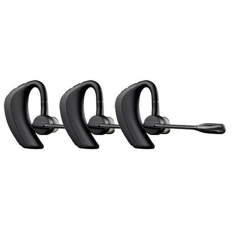 Refurbished Plantronics Voyager Pro HD Bluetooth Headsets - 3 Pack