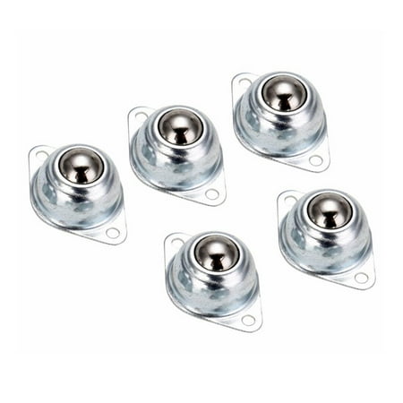 5Pcs Carbon Steel Swivel Ball Caster Wheel Car Robot Universal Eye Round Wheel for Machinery Furniture Hardware
5Pcs Carbon Steel Swivel Ball Caster Wheel Car Robot Universal Eye Round Wheel for Machinery Furniture Hardware