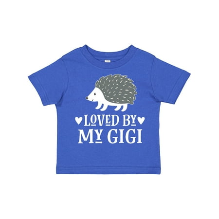 Inktastic Gigi Loves Me Grandchild Gift Toddler Boy or Toddler Girl T-Shirt