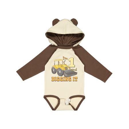 Inktastic I m 1 and Digging It Bulldozer Boys or Girls Long Sleeve Baby Bodysuit
Inktastic I m 1 and Digging It Bulldozer Boys or Girls Long Sleeve Baby Bodysuit