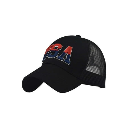Dadaria Womens Hats with Brim American Independence Day Washed Baseball Cap Outdoor Soft Top Cap Black One Size Women
Dadaria Womens Hats with Brim American Independence Day Washed Baseball Cap Outdoor Soft Top Cap Black One Size Women