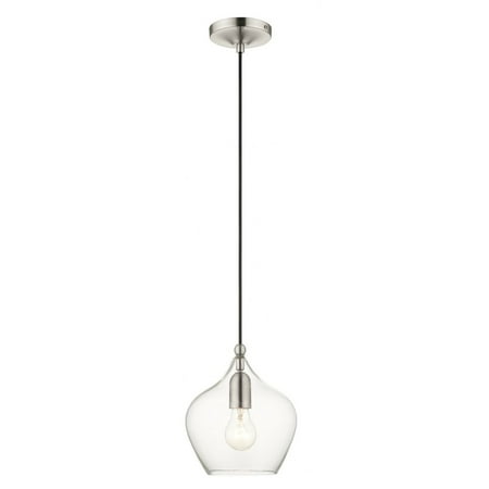 1 Light Pendant in Contemporary Style 8 inches Wide By 11 inches High Bailey Street Home 218-Bel-4188703
1 Light Pendant in Contemporary Style 8 inches Wide By 11 inches High Bailey Street Home 218-Bel-4188703