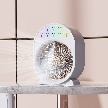 2023 Summer Home and Kitchen Gadgets Savings Clearance! WJSXC Portable Air Conditioner USB Chargeable Personal Mini Air Conditioner with 3-Speed with LED Lights for Home office Bedroom White
2023 Summer Home and Kitchen Gadgets Savings Clearance! WJSXC Portable Air Conditioner USB Chargeable Personal Mini Air Conditioner with 3-Speed with LED Lights for Home office Bedroom White