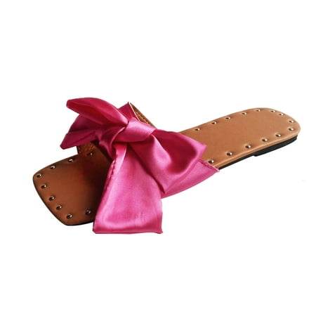knqrhpse slippers for women ladies girls flat bowknot sandals beach shoes womens slippers house slippers for women
knqrhpse slippers for women ladies girls flat bowknot sandals beach shoes womens slippers house slippers for women