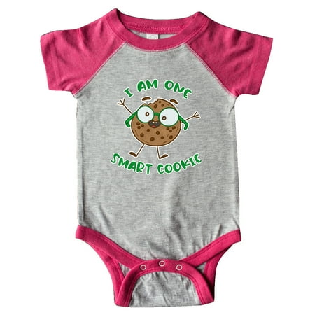 Inktastic I Am One Smart Cookie Gift Baby Boy or Baby Girl Bodysuit
Inktastic I Am One Smart Cookie Gift Baby Boy or Baby Girl Bodysuit