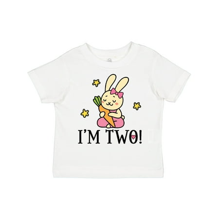 Inktastic 2nd Birthday Bunny Rabbit 2 Year Old Girl Gift Toddler Toddler Girl T-Shirt
Inktastic 2nd Birthday Bunny Rabbit 2 Year Old Girl Gift Toddler Toddler Girl T-Shirt