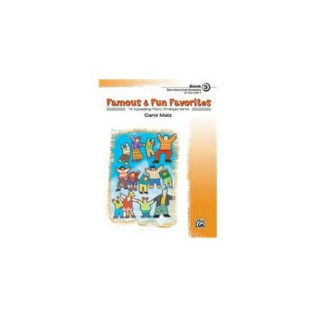 Alfred 00-21394 Famous & Fun Favorites- Book 3 - Music Book