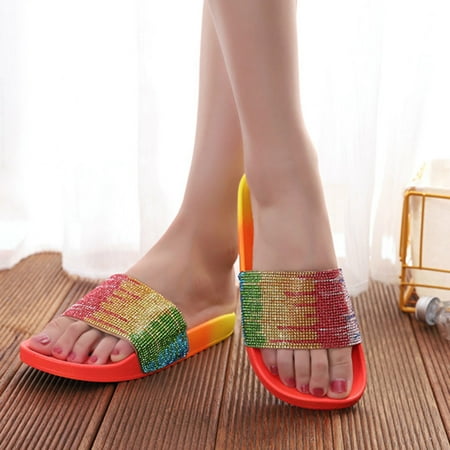 Aayomet Slippers for Women Indoor And Outdoor Sandals Ladies Bright Color Women Sandals Toilet Slipper Bathroom Simple Shoes Orange 7.5
Aayomet Slippers for Women Indoor And Outdoor Sandals Ladies Bright Color Women Sandals Toilet Slipper Bathroom Simple Shoes Orange 7.5