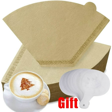 Cone Coffee Filter Coffee Paper Filter Natural Unbleached Disposable Coffee Filters Fit for Drip Coffee Maker
Cone Coffee Filter Coffee Paper Filter Natural Unbleached Disposable Coffee Filters Fit for Drip Coffee Maker